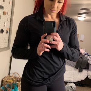 Nike Golf Tour Premium Dri Fit Half Zip